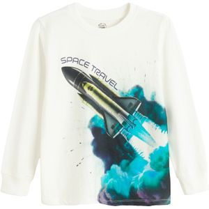 Cool Club Sweatshirt  gemengde kleuren / wolwit