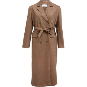 OBJECT Tussenmantel  bruin