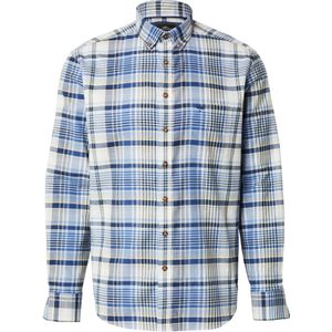 FYNCH-HATTON Overhemd  navy / aqua / wit