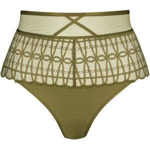 Mey Slip 'Captivating'  olijfgroen