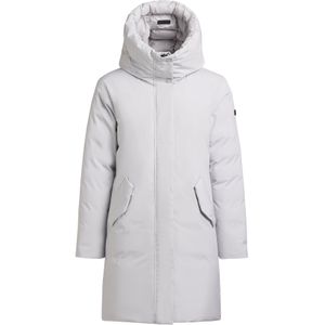 khujo Wintermantel 'Protea'  lichtgrijs