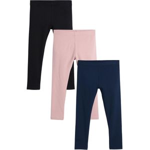 Next Leggings  marine / rosa / zwart