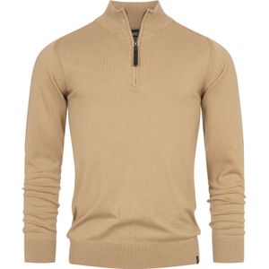 Indicode - Gore Pullover - Trui - Cornstalk - 80% Katoen