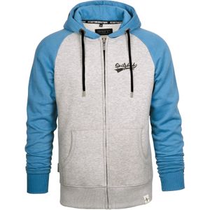SPITZBUB Sweatvest 'Jens'  blauw / grijs / zwart