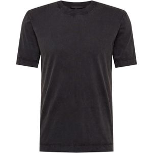 DRYKORN - Shirt 'Raphael' - Antraciet - Kwartmouw - Normale Pasvorm