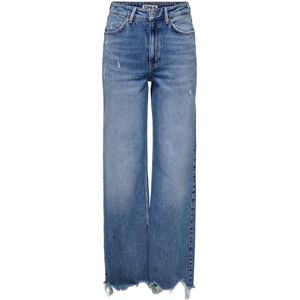 Onljuicy - High Waist Wide Leg Fit - Jeans