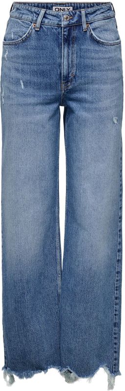 Onljuicy - High Waist Wide Leg Fit - Jeans