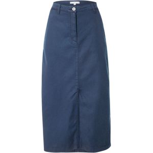 Strokenrok - Effen - Lyocell - 3/4 Lengte - Normale Pasvorm