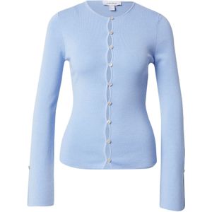 & Other Stories Gebreid vest  lichtblauw