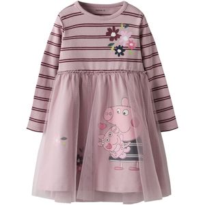 Peppa Pig - Jurk - Lange Mouwen - Regular Fit
