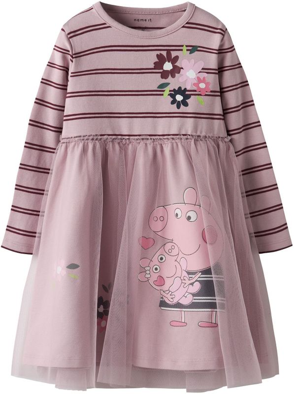 Peppa Pig - Jurk - Lange Mouwen - Regular Fit