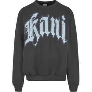 Karl Kani Sweatshirt  lichtblauw / antraciet
