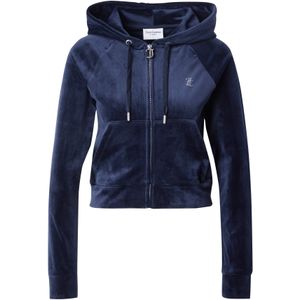 Madison - Classic Velour Hoodie - Groen - Velours