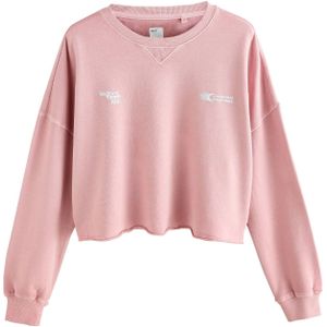 Next Sweatshirt  rosa / wit