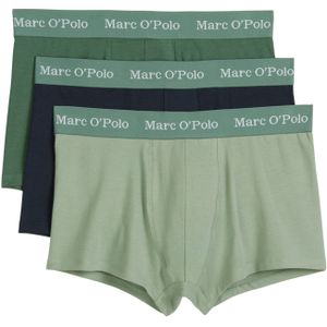 Marc O'Polo Boxershorts 'Trunk Essentials'  mintgroen / zwart