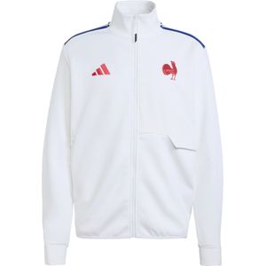 ADIDAS PERFORMANCE Trainingspak ' Frankreich Rugby Anthem Jacke '  wit