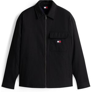 Tommy Jeans Tussenjas  zwart