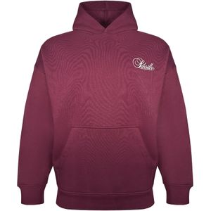 SikSilk Sweatshirt  bourgogne / wit