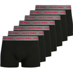 JACK & JONES Boxershorts  grijs / rood / zwart