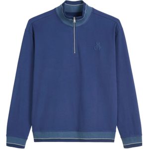 Marc O'Polo Sweatshirt ' Heavy Jersey '  blauw