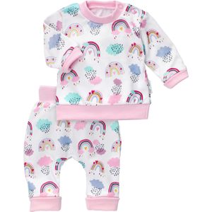 Baby Sweets Set  gemengde kleuren / wit