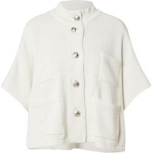 monari Gebreid vest  lichtbeige