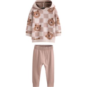 Next Set  beige / bruin