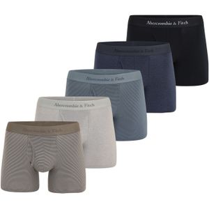 Abercrombie & Fitch Boxershorts  navy / grijs / taupe / zwart