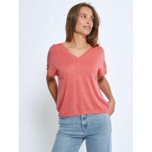 minus Top 'Carlina'  watermeloen rood