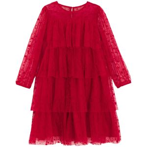 Cool Club Jurk  rood