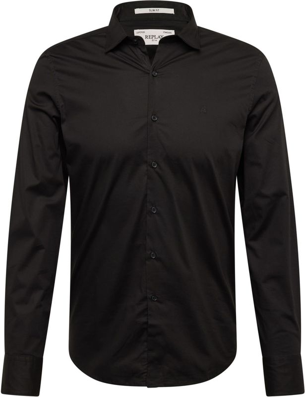 Replay - M4140 .000.80279A - Overhemd - Lange Mouwen