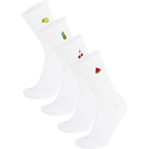 Circle Five Sportsokken  gemengde kleuren / wit