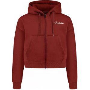 Smilodox Sweatshirt 'Enara'  roestbruin