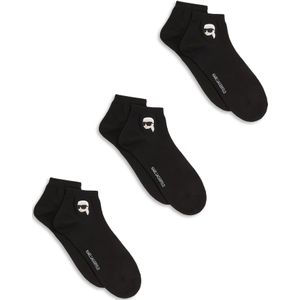 Karl Lagerfeld Sokken  zwart / wit