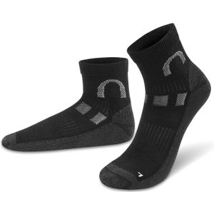 normani Sportsokken 'Lismore'  grijs / zwart