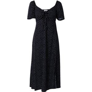 GAP Jurk  zwart / wit