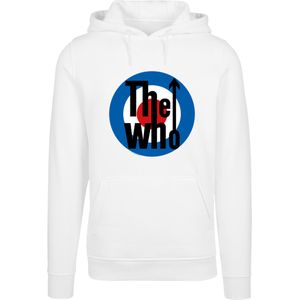 F4NT4STIC Sweatshirt 'The Who Target Classic'  donkerblauw / rood / zwart / wit