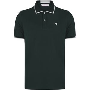 Felix Hardy - Poloshirt - Korte Mouwen - Lichtblauw - Ademend Katoen