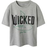 NAME IT Shirt  grijs / spar / zwart