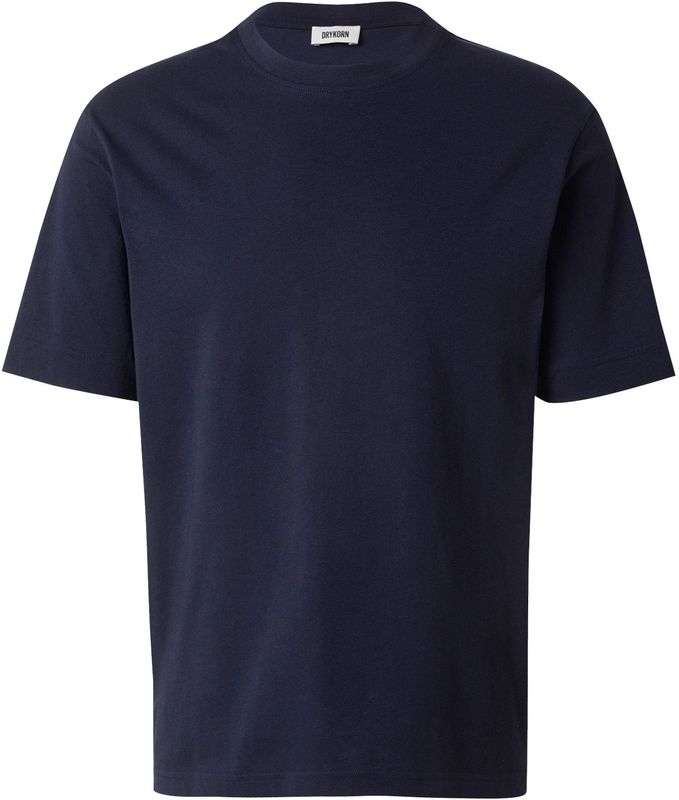 T-shirt - Effen - Jersey - Normale Pasvorm - Kwartmouw