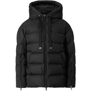 Rich & Royal Winterjas  zwart