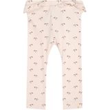 Lil'Atelier Leggings 'NBFGAGO'  olijfgroen / aubergine / pastellila