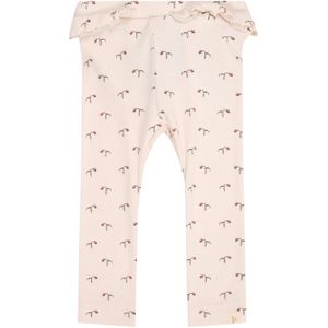 Lil'Atelier Leggings 'NBFGAGO'  olijfgroen / aubergine / pastellila