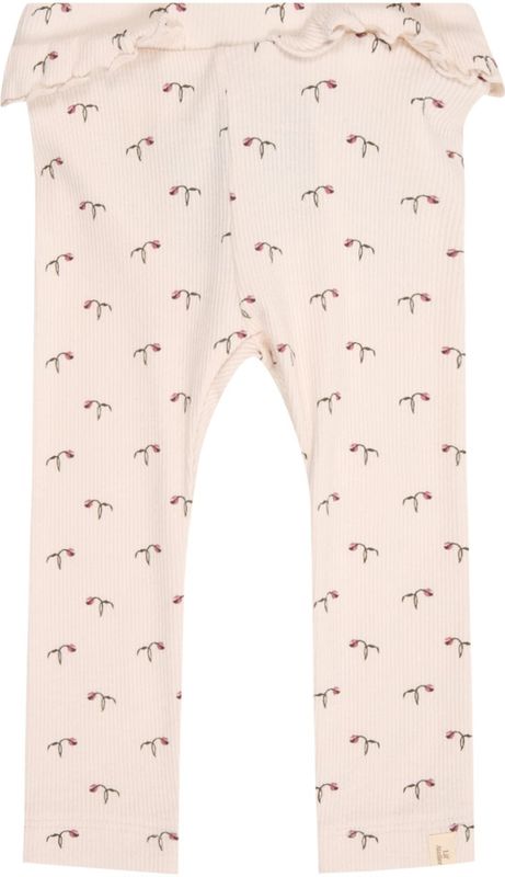 Lil'Atelier Leggings 'NBFGAGO'  olijfgroen / aubergine / pastellila