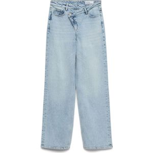 Vmtessa High Rise Wide Leg Fit Jeans