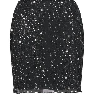 Noisy may Rok  zwart / zilver