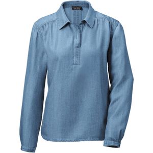 Goldner Blouse  blauw
