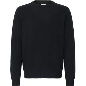 Blend - BHBRANKO CREW KNIT - Gebreide Trui - Zwart