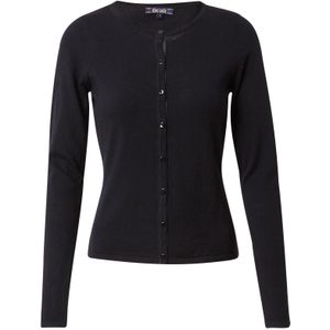 King Louie Gebreid vest  zwart