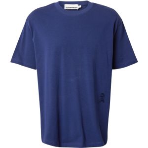 ARMEDANGELS - AADRU - Shirt - Donkerblauw - Halve Mouw - Ronde Hals